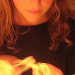 Kelsey Eating Caviar Close Kelsey Eating Caviar Close 150x150