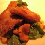 Quail with Corn and Golden Chanterelles Quail with Corn and Golden Chanterelles 150x150