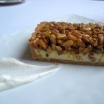 Pine Nut Tart with Dulce de Leche and Ricotta 150x150 