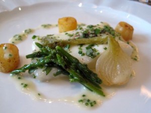 Poached Turbot 300x225 