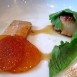 Scallop with Foie Gras Terrine Scallop with Foie Gras Terrine 150x150