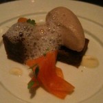 Persimmon Pudding at Benu 150x150 