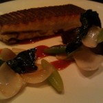 Sea Bass and Shrimp Benu 150x150 