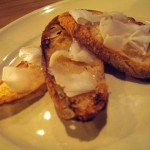 Crostini with lardo Crostini with lardo 150x150
