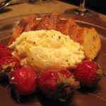 Goat Cheese with strawberries Nopa Goat Cheese with strawberries Nopa 150x150