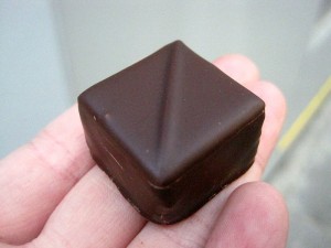 Dark Chocolate Basil at Jean Charles Rochoux 300x225 Who Makes the Worlds Best Chocolates? Jean Charles Rochoux, Paris