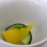 Mango and Cucumber La Bigarrade Mango and Cucumber La Bigarrade 150x150