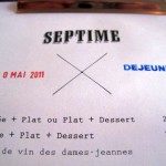 Menu Septime Menu Septime 150x150