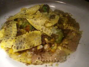 Corn Agnolotti SPQR 300x225 photo Corn Agnolotti SPQR 300x225 Returning to a Long Time Favorite: SPQR