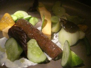 Sea Urchin Panna Cotta SPQR 300x225 Returning to a Long Time Favorite: SPQR