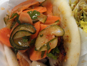 Spicy Chicken Bao Bun 300x226 