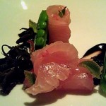 Amberjack with Seaweed Aziza SF 150x150 