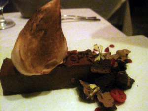 Chocolate Dessert Aziza 300x225 