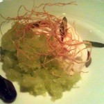 Guava Sorbet with Kiwi Granita Aziza SF 150x150 