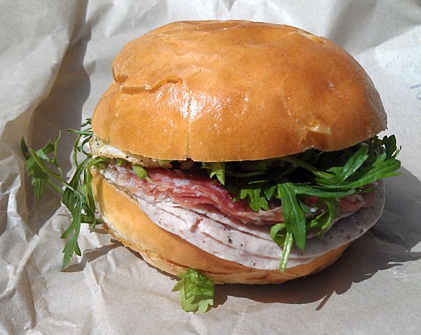 Salumeria San Francisco Sandwich